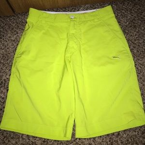 Men’s Golf Shorts (PUMA)